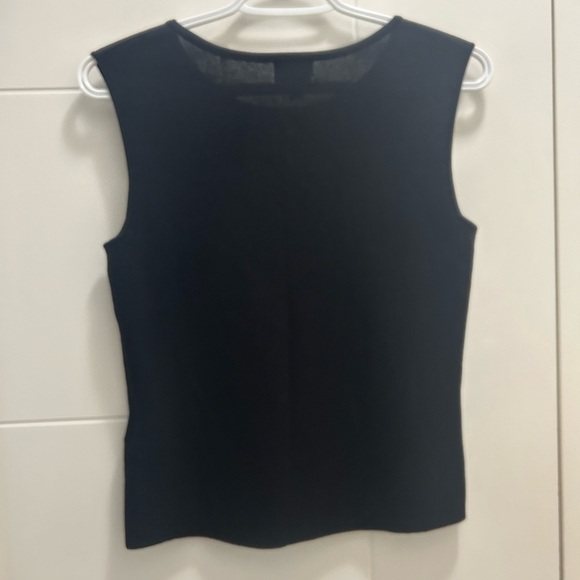 Cleo Black Tank Size Medium - Picture 3 of 3